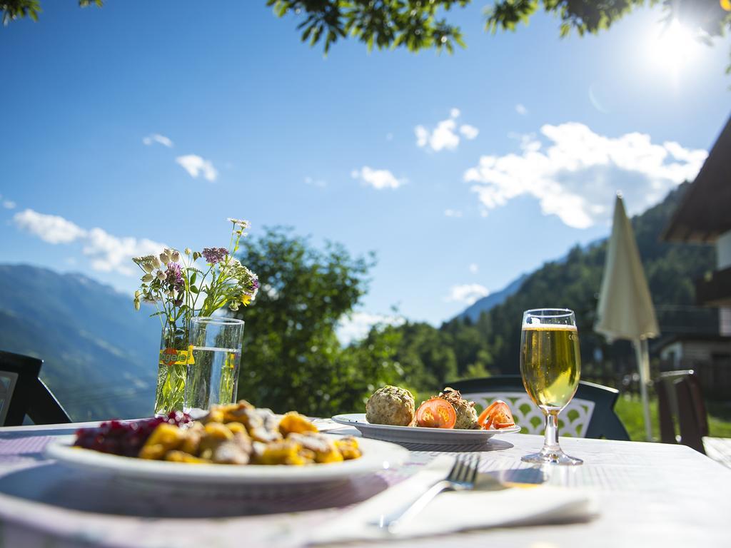Gasthaus Gasteiger Lagundo Dış mekan fotoğraf